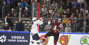 PČ: Latvija - ASV 3:5