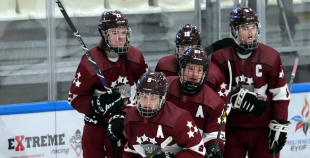 Latvijas izlase sagrauj Itāliju un iekļūst Jaunatnes olimpiādes pusfinālā
