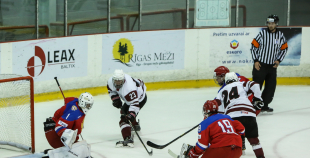 Polca četri punkti kaldina Latvijas U-17 izlases uzvaru pār Krievijas valstsvienību