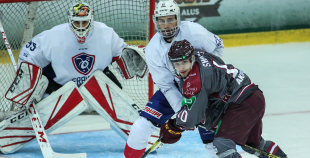 FOTO: Latvija - Francija 2:1 (P.L.)