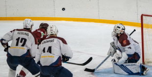 FOTO: Latvijas U20 izlase - Zemgale/LLU 5:3