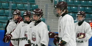 FOTO: Latvijas trīs pret trīs izlase aizvada treniņu Dienvidkorejā!