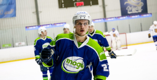 Virslīga: HK Mogo - HS Rīga 9:1 