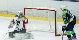 FOTO: "Mogo" pēcspēles metienos (5:4) uzveic liepājniekus 