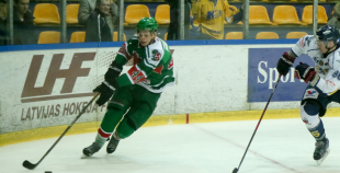 Virslīga: HK Liepāja - HK Kurbads 2:6 