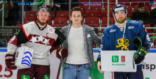 FOTO: Latvija - Somija 0:3