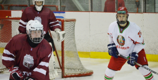 Latvija U18 - Baltkrievija U18 5:1