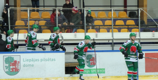 HK "Liepāja"  virslīgas spēlē ar 5:2 uzveic HS "Rīga"