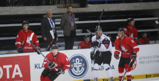 Latvijas klubu izlase aizraujošā cīņā uzvar Lietuvu un Dariusu Kasparaiti 