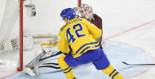 PČ: Latvja - Zviedrija 0:2