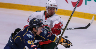 FOTO: "Kurbads" - HK "Liepāja" 3:2 (p.m.)