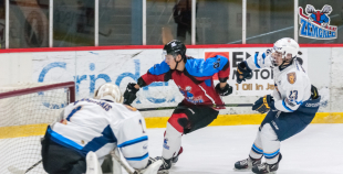 Virslīga: HK Zemgale/LLU - HS Rīga 5:4 PL