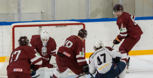 FOTO: Latvijas U20 izlase - Zemgale/LLU 5:3