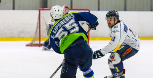 Fināls: 1. spēle: HK Mogo - HK Kurbads 3:1 