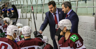 FOTO: Latvija 2 - Igaunija 6:0