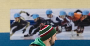 FOTO: U-9 sabraukums Ventspilī