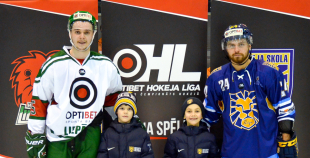 FOTO: HS "Rīga" - "Liepāja/Optibet" 1:8 