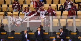 FOTO: Latvija - Koreja (5:0)