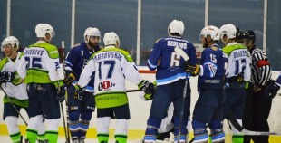 2016 Virslīga: HS Rīga - HK Mogo 4:14