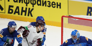 Latvija izlase izdara 65 metienus un apspēlē Itālijas valstsvienību 