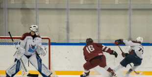 FOTO: Latvijas U20 izlase - Zemgale/LLU 5:3