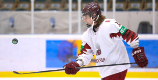 Mūsu U-18 hokejisti fantastiski cīnās un iegūst astoto vietu pasaulē!