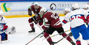 FOTO: Latvija U16 - Norvēģija U16 3:1