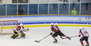 FOTO: HS "Rīga2002" - "Zemgale/Juniors" 5:2