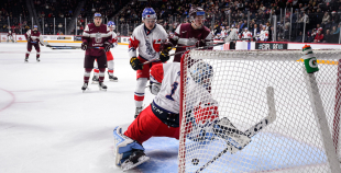 Latvija pirmajā pārbaudes spēlē piekāpās Čehijas izlasei