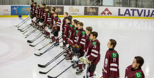 Latvijas U-18 izlase pirmajā mačā Ozolniekos apspēlē Norvēģijas vienaudžus