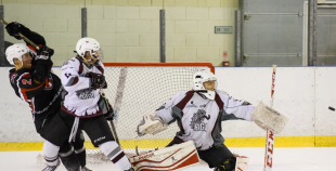 1. līga: Valmieras HK/BSS - HS Rīga 2000 1:2