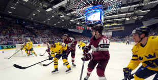 Latvijas izlases atzīst Zviedrijas izlases pārākumu