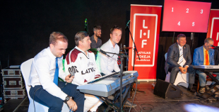 FOTO: Latvijas Hokeja federācijas sezonas noslēguma pasākums 