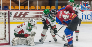 2016 Virslīga: HK Zemgale/LLU - HK Liepāja 4:2
