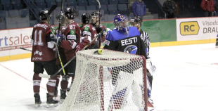 "Turkish Airlines Baltic Challenge Cup": Latvija - Igaunija (4:1)