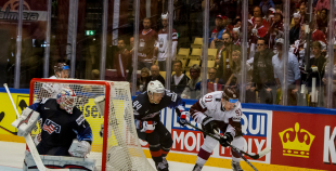 FOTO: Latvija - ASV (2:3 pag.)