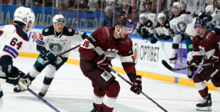 Latvijas izlase pirmajā spēlē atzīst Norvēģijas pārākumu