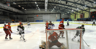 FOTO: Latvijas U-20 izlase turnīrā Ventspilī cieš neveiksmi (1:4) arī pret baltkrieviem 