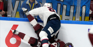 Latvijas izlase pirmajā spēlē atzīst Norvēģijas pārākumu