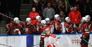 FOTO: Latvija U-20 - Dānija U-20 (2:1)