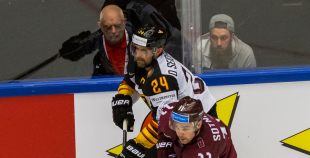 FOTO: Latvija - Vācija (3:1)