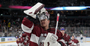 Latvijas izlase pirmajā spēlē atzīst Norvēģijas pārākumu