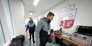 FOTO: Latvijas trīs pret trīs izlase aizvada treniņu Dienvidkorejā!