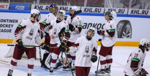 FOTO: Latvija U-18 - Krievija U-18 1:5