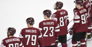 PČ: Latvija - Dānija 3:0