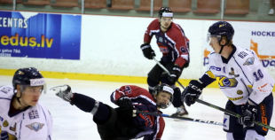 Virslīga: HK Prizma - HK Kurbads 4:5