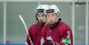FOTO: Latvija U17 - Krievija U16 1:6