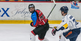 Virslīga: HK Zemgale/LLU - HK Kurbads 7:1