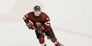 FOTO: Latvija - Kazahstāna (2:3 pēcspēles metienos)