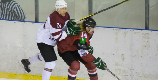 FOTO: Latvija - Latvija 2 (6:4)